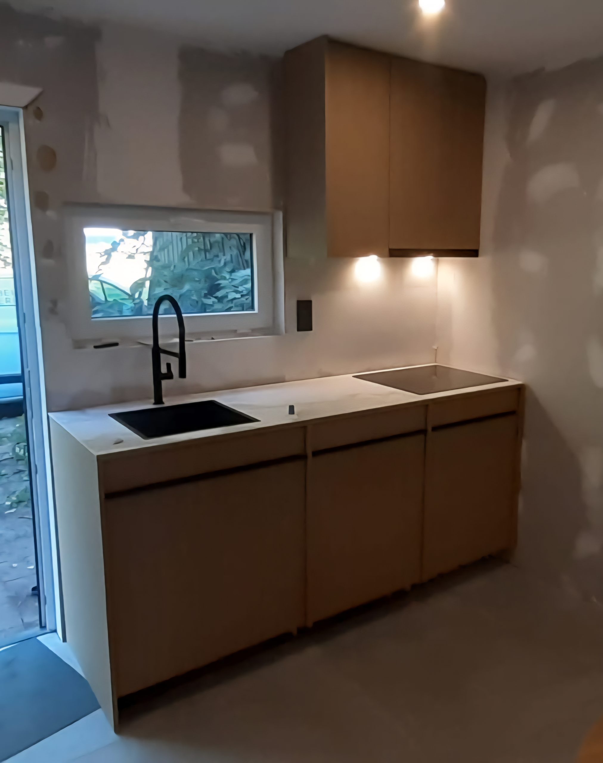 Compacte keuken