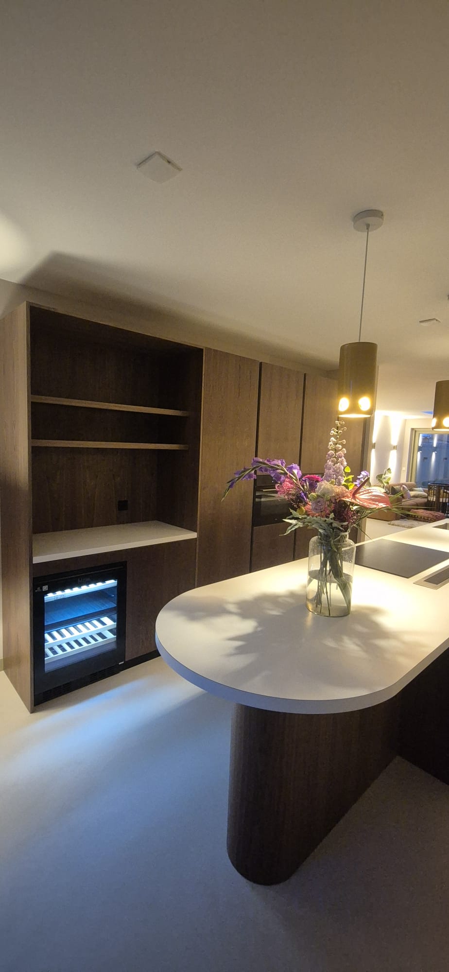 Keuken met kookeiland